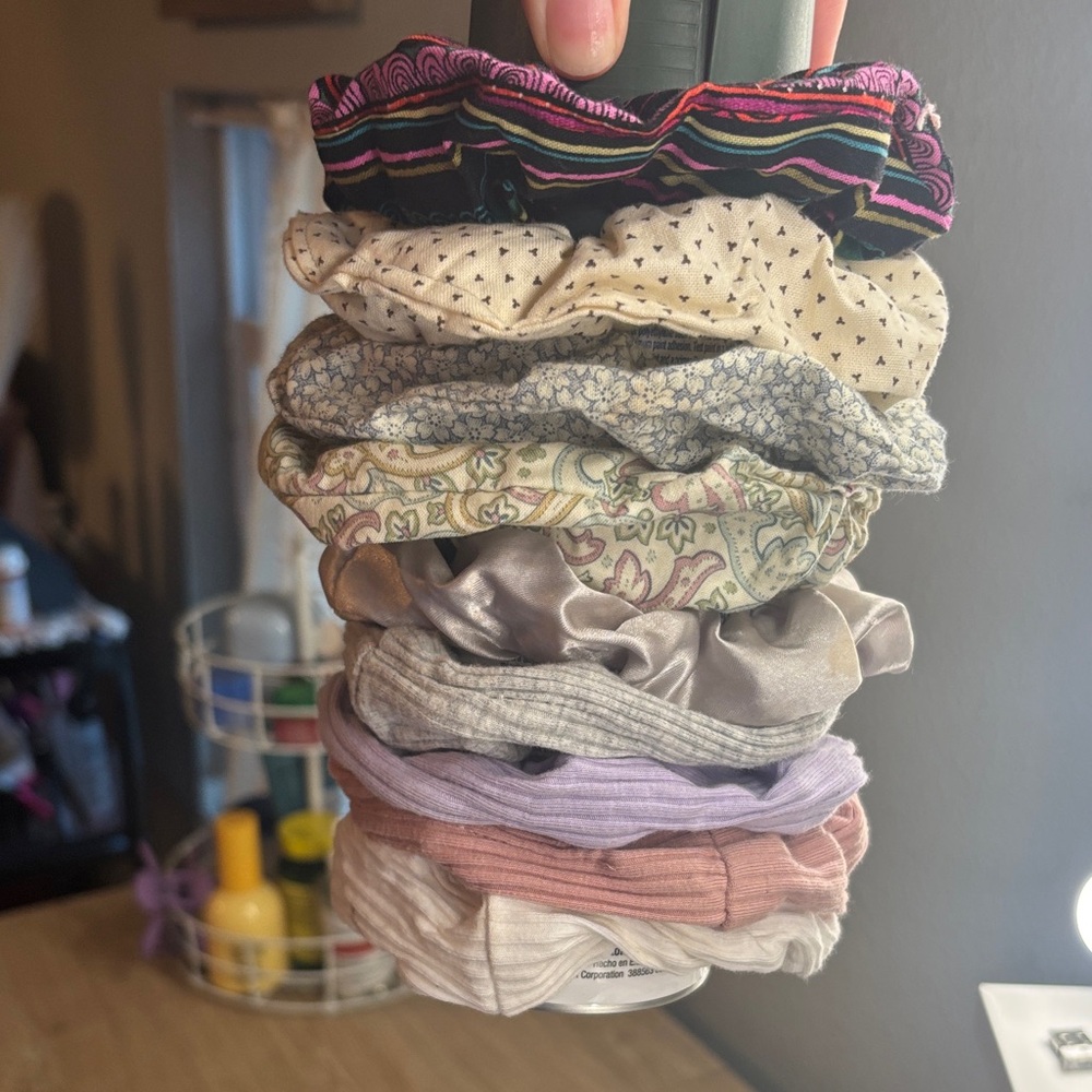 Colorful Scrunchie Set